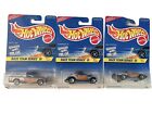 Hot Wheels Race Team Series III 1997 Set 3 Out Of 4: #’s 2, 3 & 4