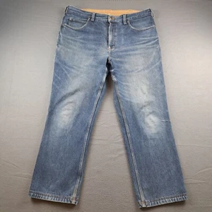 Duluth Trading Co Jeans Mens Size 38x30 Pants Blue Relaxed Workwear - Picture 1 of 13