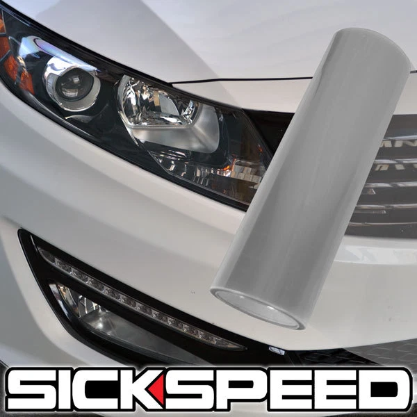 FUNDA PELÍCULA PROTECTORA TRANSPARENTE 12"X72" VINILO ENVOLTURA LÁMINA TRANSPARENTE P3 Foto 1 de 1