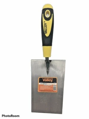 "Paleta de cubo de 6"" mango de plástico de agarre suave" Foto 1 de 4