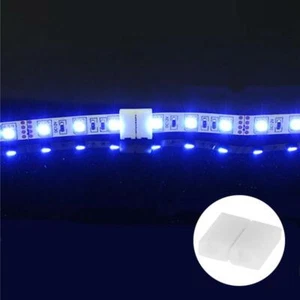 Lights Connectors Extension Wire RGB LED Tape Connector LED Strip Accessories - Picture 1 of 16