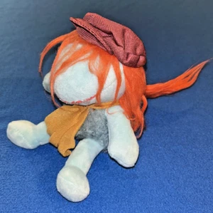 Peluche Fraggle Rock Muppets Boober Blue Fraggle 7 pollici testa grande 2022 - Foto 1 di 11