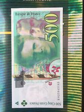 1 billet de 500 francs Curie SUP