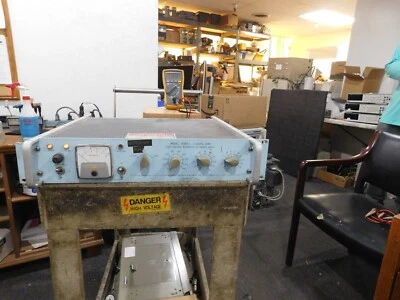 Canberra Industries: 3000CI.  1 - 2000V,  10MA Regulated HV DC Power Supply - Image 1 of 4