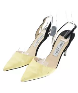 JIMMY CHOO Pumps Yellow EU36 1/2(Approx. 23cm) 2200417978024 - Picture 1 of 9