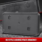 For 14-16 Jeep Grand Cherokee SRT Front Bumper License Plate Mounting Bracket