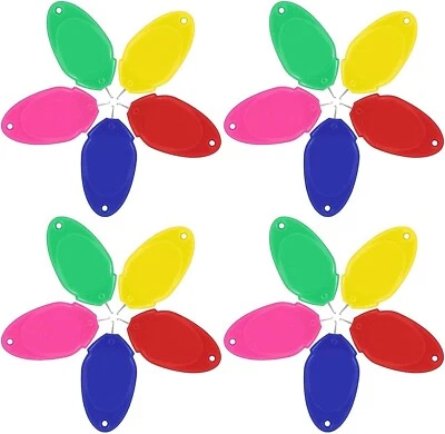 20 шт. игольчатая резьба для ручного шитья пластиковая проволочная петля сделай сам простая игла - Изображение 1 из 4