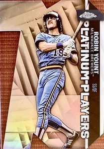 2021 Topps Chrome Update Series - Target Platinum Player Die-Cuts #CPDC-22 Robin - Picture 1 of 4