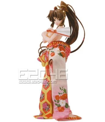 Modelkit: Mai Shiranui Kimono 1/8 + Base E2046 Resin Figur Manga / Anime - Bild 1 von 3