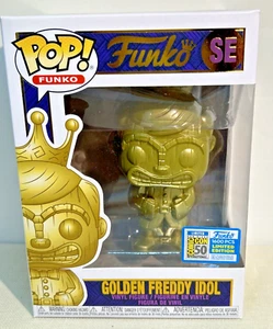Funko Pop SDCC Golden Freddy Idol Vinyl Figure LE 1600 Hard Stack 2019 VAULTED - Picture 1 of 20