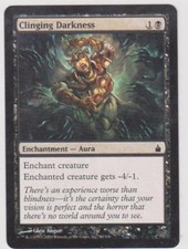 Magic MTG Tradingcard Ravnica City of Guilds 2005 Clinging Darkness 80/306