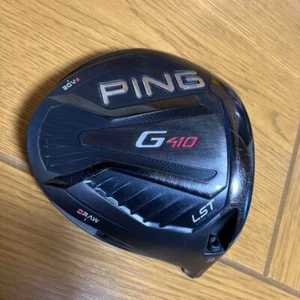 Ping G410 LST 9.0 Driver Head Only Right-Handed Golf Japan Used - Picture 1 of 5