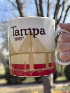 Starbucks Coffee Collector Series Tampa Florida 16 Oz 2009 - Bild 1 von 4