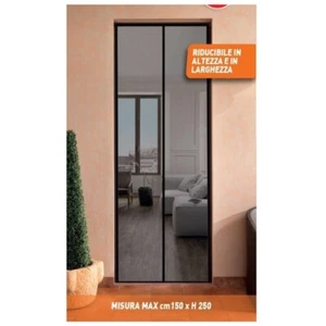 ZANZARIERA MAGNETIX PLUS MAGNETICA CON TELAIO RIGIDO IN PVC 150x250 VARI COLORI - Foto 1 di 6