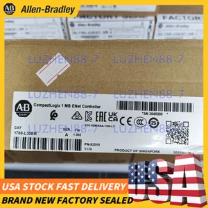 Allen-Bradley 1769-L30ER CompactLogix 1 MB ENet Controller New Factory Sealed TX - Picture 1 of 6