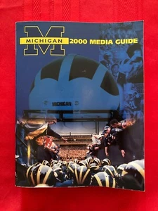 2000 NCAA Michigan Wolverines football media guide / No. 11 / Citrus Bowl - Picture 1 of 1