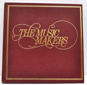 Libro de tapa dura Time Life Records edición especial "The Music Makers" 1979 - Imagen 1 de 4