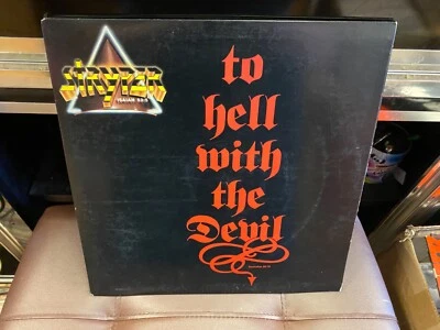 Stryper - To Hell With the Devil Enigma 1986 club EX [christian hair metal] - Image 1 of 3