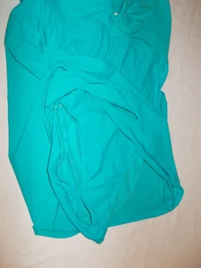 Assets Womens Size L Aqua One Piece Halter Swimsuit  - Picture 1 of 6