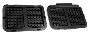 Placa de gofre Tefal XA730810 para GC772D GC774D...OptiGrill 2 en 1/4 en 1 parrilla de contacto - Imagen 1 de 1