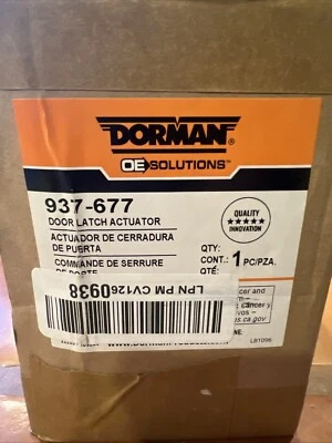 Actuador de cerradura de puerta Dorman 937-677 - integrado para Ford F150 2009-2014 NUEVO Foto 1 de 4