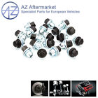 AZ 20x Black Wheel Nuts + Washers For Discovery + Range Rover 22mm Hex Shop Soil