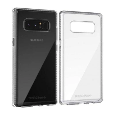 tech21 Case for Samsung Galaxy Note 8 - Pure Clear Bumper Case - Image 1 of 4