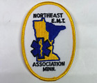 Northeast EMT Association Minnesota MN Emergency Medical Technician EMS Patch A9