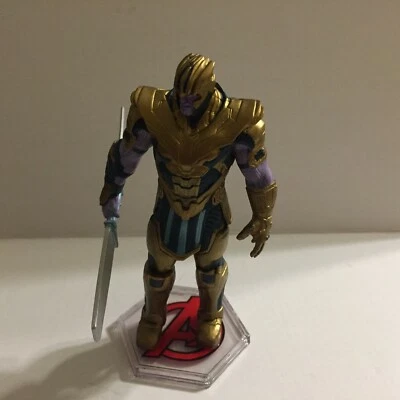Official Marvel Thanos ~4" Plastic Figurine - Image 1 of 4