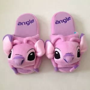 AUTHENTISCHE Disney Lilo & Stitch Engel Hausschuhe Schuhe Sandale US Größe 5-9 UK 3-7 - Bild 1 von 5