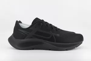 Nike Air Zoom Pegasus 38 Nero Nero Antracite Volt CW7356-001 - Foto 1 di 20