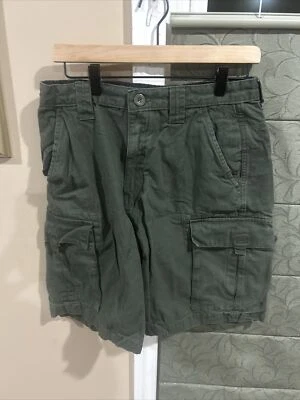 Boy Scouts of America Uniform Canvas Shorts  Mens Size 32 - 100 Percent Cotton - Image 1 of 4