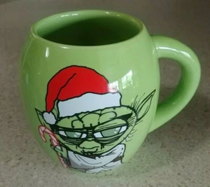 CLEARANCE - Yoda "A Merry Christmas May You Have" Star Wars Mug MINT - Picture 1 of 4