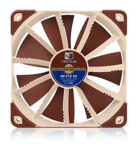 Noctua NF-F12 5V Lüfter - 120mm Gehäuse Kühler Fan mit ultra leisem SSO2 Lager ! - Bild 1 von 5