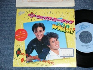 WHAM!  Japan 1984  07･5P-287 PROMO 7NM "45 WAKE ME UP BEFORE YOU GO GO - Picture 1 of 6