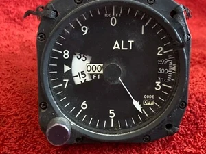 AERO MECHANISM ENCODING ALTIMETER P/N 8140B-20 CORE - Picture 1 of 7
