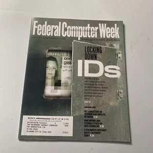 2006 June 26 Federal Computer Week Magazine Locking Down ID’s (CP109) - Imagen 1 de 3