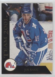 1993-94 Pinnacle Team 2001 Joe Sakic #25 HOF