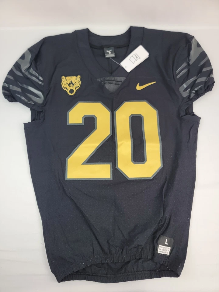 Nike Custom Vapor Untouchable Tigers Football Jersey Men's Large 845914 Black