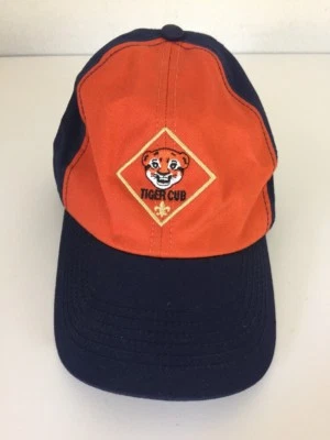 Boy Scouts of America TIGER CUB Baseball Hat OSFA Adjustable Youth - Image 1 of 4
