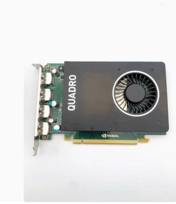 New NVIDIA QUADRO M2000 4GB GDDR5 PCIEx16 4xDisplayPort 128-BIT - Image 1 of 4