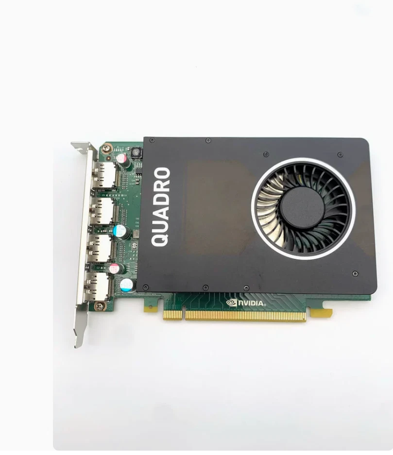 New NVIDIA QUADRO M2000 4GB GDDR5 PCIEx16 4xDisplayPort 128-BIT - Image 1 of 4