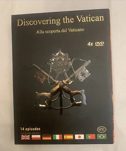 Discovering The Vatican - 2006 4 DVD Set 14 Episodes - Picture 1 of 5