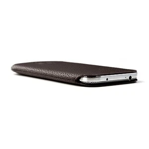 Dark Brown Leather Executive Sleeve for Samsung Galaxy S3, S4, S5, Note 3 - Picture 1 of 17