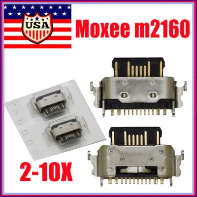 2-10X Type-C USB Charger Charging Port Dock Connector Replace For Moxee m2160