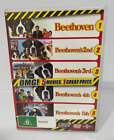 Beethoven DVD Series 1 2 3 4 5 Charles Grodin Bonnie Hunt R4 Comedy Film Tracked