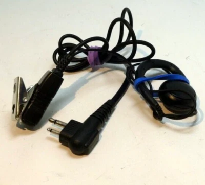 CGX 1027 Two Way Radio Swivel Ear Bud & Mic for Motorola - Image 1 of 4