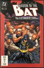 BATMAN: SHADOW OF THE BAT 0-6, 8-9, 11, 13-16,19-20, 30 DC Comics 17-Issue Lot