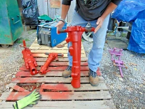 Pneumatic Demolition Hammer Pavement Breaker Jack Hammer IR MX60 Ingersoll Rand - Picture 1 of 6