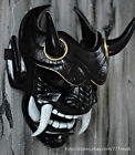 Airsoft Mask Bb Gun Samurai Assassin Demon Oni Costume Cosplay Evil Hannya Da06